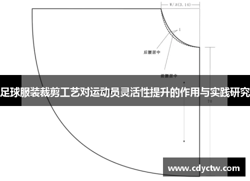 足球服装裁剪工艺对运动员灵活性提升的作用与实践研究